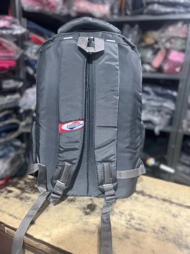 American Tourister PBH P0132 18*14*9 Laptop Pocket Lower Padded American Tourister "YEAH!" Multi-Compartment Lifestyle Backpack - Silver Rust, 18*14*9