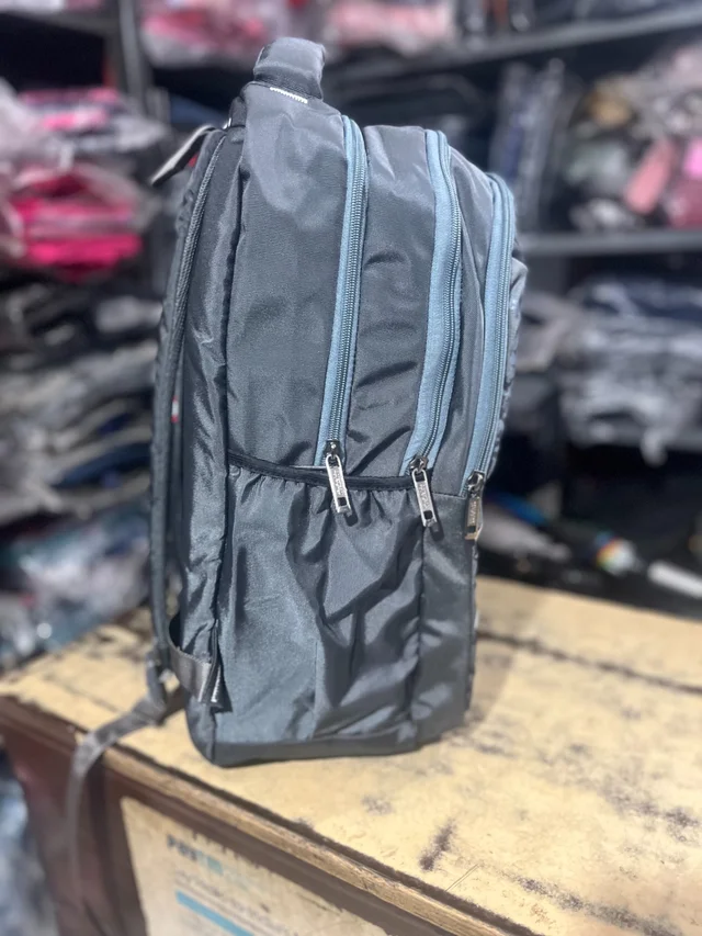 American Tourister PBH P0132 18*14*9 Laptop Pocket Lower Padded American Tourister "YEAH!" Multi-Compartment Lifestyle Backpack - Silver Rust, 18*14*9