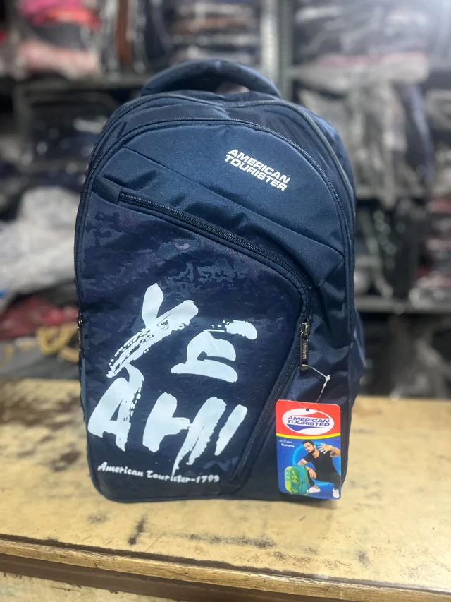 American Tourister PBH P0132 18*14*9 Laptop Pocket Lower Padded American Tourister "YEAH!" Multi-Compartment Lifestyle Backpack - Deep Cove, 18*14*9