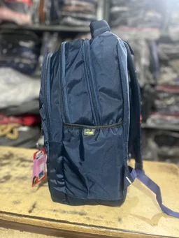 American Tourister PBH P0132 18*14*9 Laptop Pocket Lower Padded American Tourister "YEAH!" Multi-Compartment Lifestyle Backpack - Deep Cove, 18*14*9