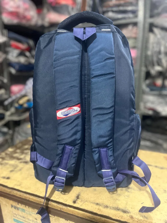 American Tourister PBH P0132 18*14*9 Laptop Pocket Lower Padded American Tourister "YEAH!" Multi-Compartment Lifestyle Backpack - Deep Cove, 18*14*9