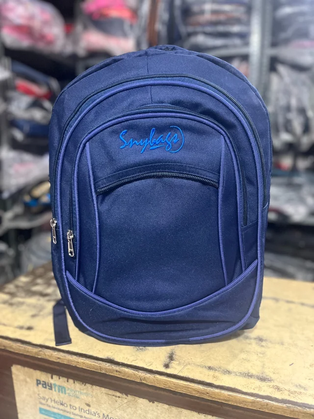 Skybags PBH P0133 18*14*9 Lower Padded Skybags Multi-Compartment Everyday Backpack - Deep Blue, 18*14*9