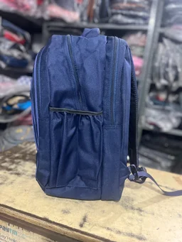 Skybags PBH P0133 18*14*9 Lower Padded Skybags Multi-Compartment Everyday Backpack - Deep Blue, 18*14*9