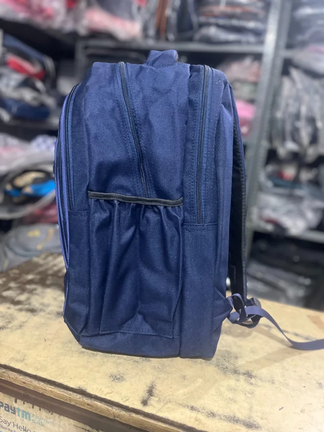 Skybags PBH P0133 18*14*9 Lower Padded Skybags Multi-Compartment Everyday Backpack - Deep Blue, 18*14*9