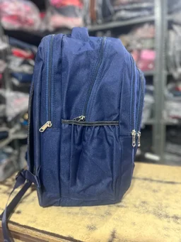 Skybags PBH P0133 18*14*9 Lower Padded Skybags Multi-Compartment Everyday Backpack - Deep Blue, 18*14*9