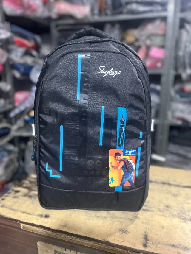 PBH P0134 18*14*8 Laptop Lower Padded Skybags Move Style Backpack