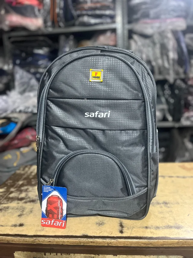 SAFARI PBH P0135 18*14*8 Safari Rugged Multi-Compartment Backpack - Nobel, 18*14*8