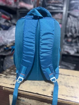 Ameican Tourister PBH P0136 18*14*8 Lower Padded Laptop American Tourister Soft Multi Compartment Backpack - Chathams Blue, 18*14*8