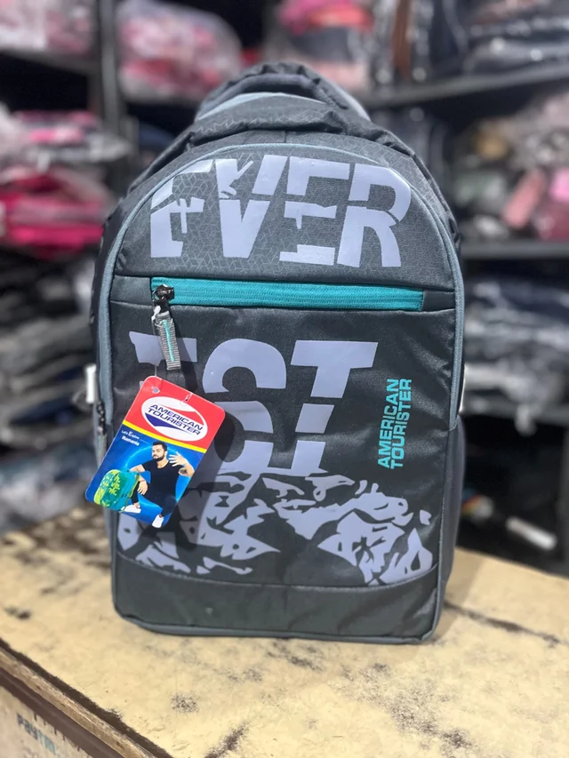 Ameican Tourister PBH P0136 18*14*8 Lower Padded Laptop American Tourister Soft Multi Compartment Backpack - Grey, 18*14*8