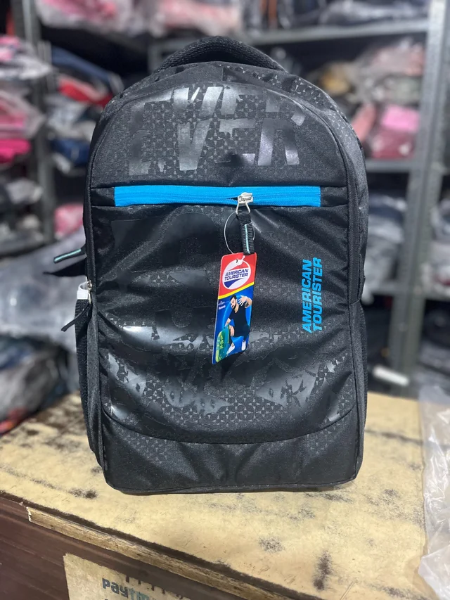 PBH P0136 18*14*8 Lower Padded Laptop American Tourister Soft Multi Compartment Backpack