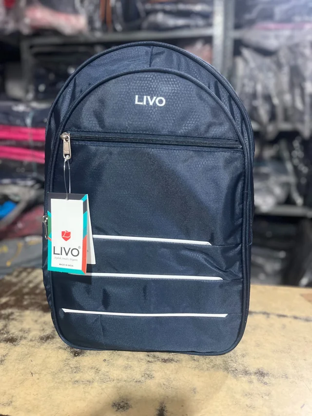 PBH P0137 18*14*8 Lower Padded LIVO Multi-Compartment Everyday Backpack