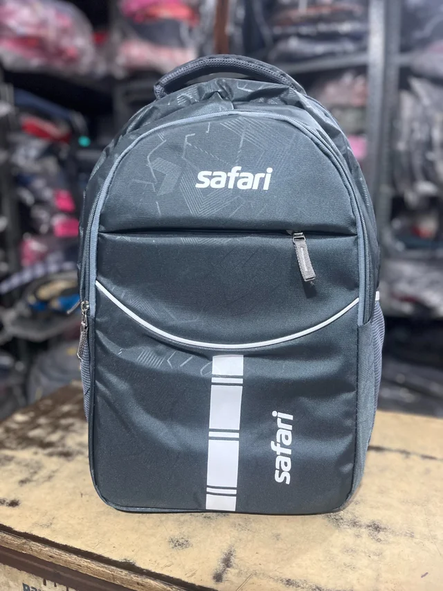 Safari PBH P0139 Lower Padded 18*14*8 Safari Geometric Multi-Compartment Everyday Laptop Backpack. - Tide, 18*14*8