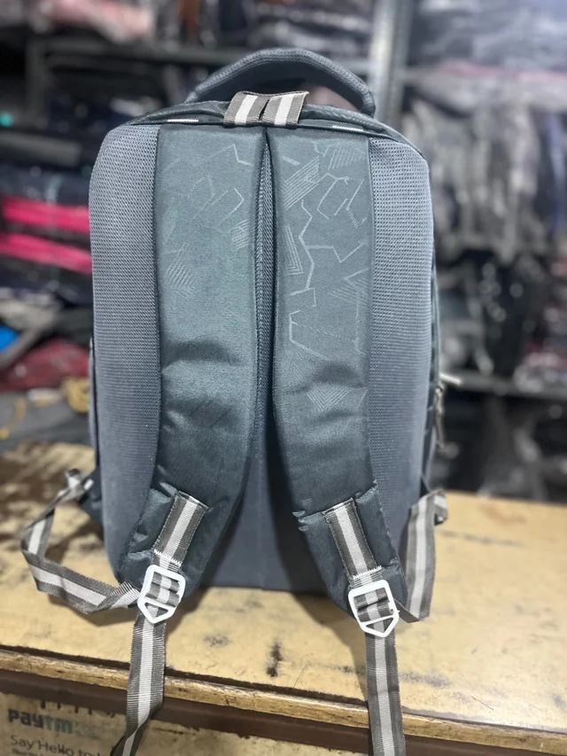 Safari PBH P0139 Lower Padded 18*14*8 Safari Geometric Multi-Compartment Everyday Laptop Backpack. - Tide, 18*14*8