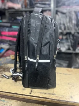 Safari PBH P0139 Lower Padded 18*14*8 Safari Geometric Multi-Compartment Everyday Laptop Backpack. - Kilimanjaro, 18*14*8