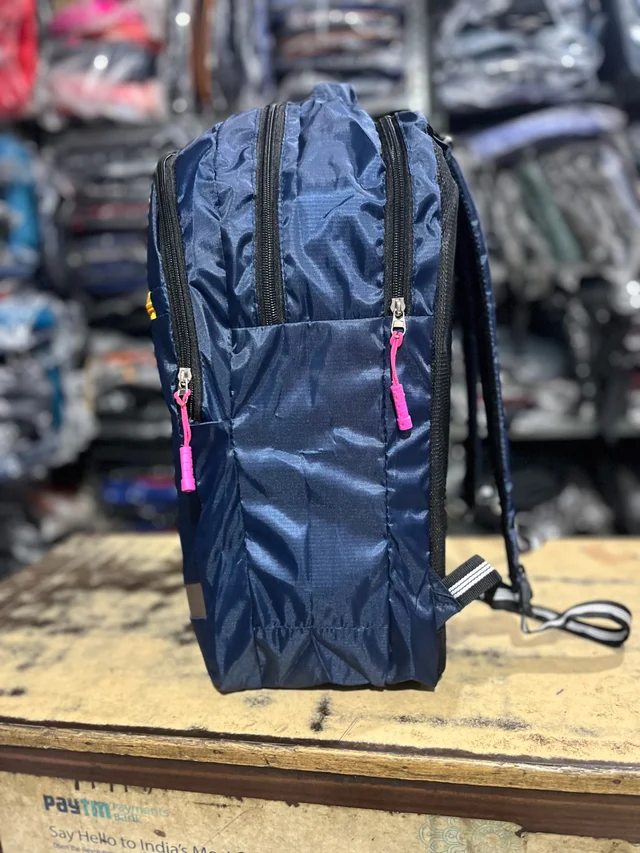 American Tourister PBH P0221 American Tourister 18*14*8 Backpack - Gulf Blue, 18*14*8