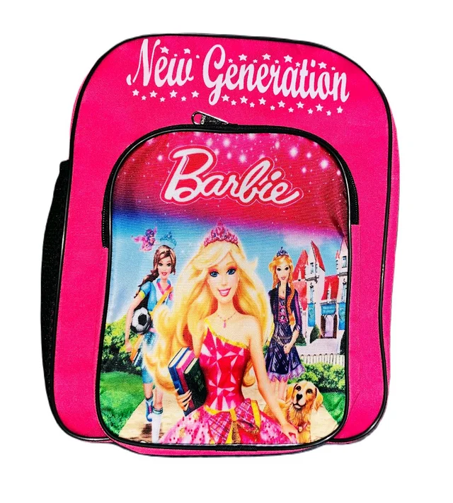 Pbh P005 Small Backpacks - Brilliant Rose, 14*12*5