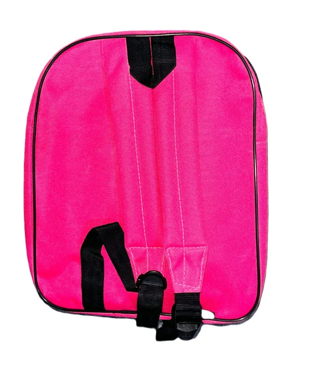 Pbh P005 Small Backpacks - Brilliant Rose, 14*12*5