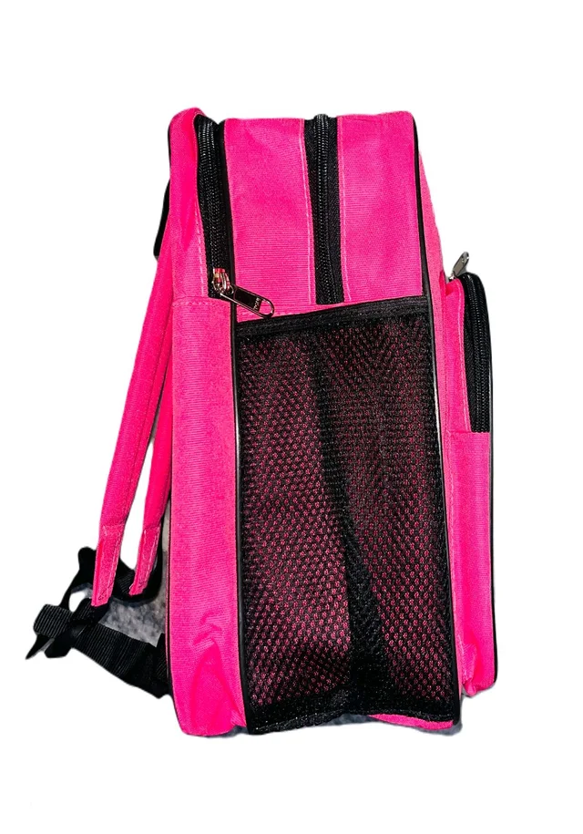 Pbh P005 Small Backpacks - Brilliant Rose, 14*12*5