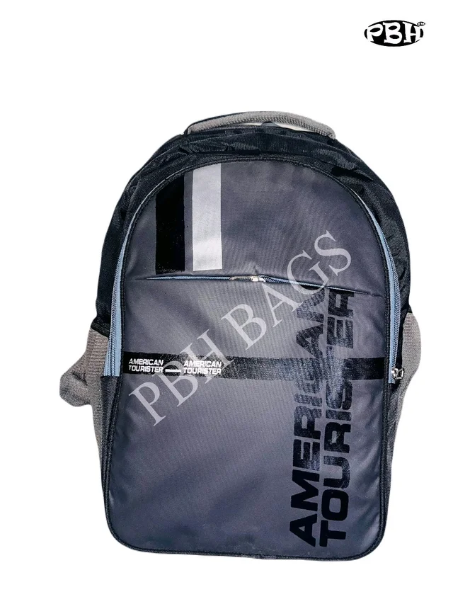 American Pbh P020 At Backpack - 18*14*6, Black
