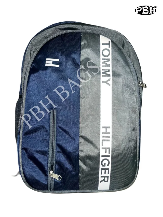 Tommy Higfigher PBH P034 Tommy Hilfiger Backapack - Gulf Blue, 18*14*7