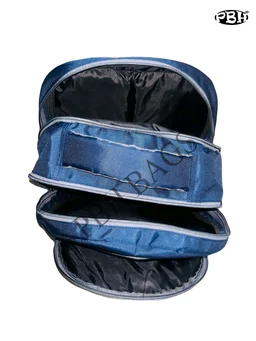 Tommy Higfigher PBH P034 Tommy Hilfiger Backapack - Gulf Blue, 18*14*7