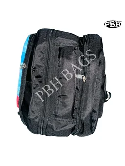 Pbh PBH P052 Picture Backpack - Marshland, 18*14*6