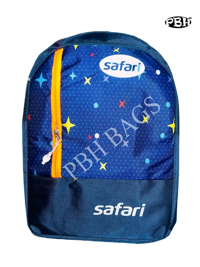 Skybags PBH P053 Print Backpack - Ultramarine, 18*14*6