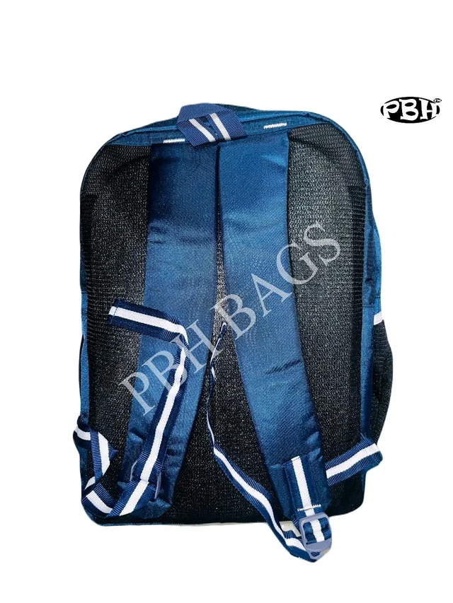 Skybags PBH P053 Print Backpack - Ultramarine, 18*14*6