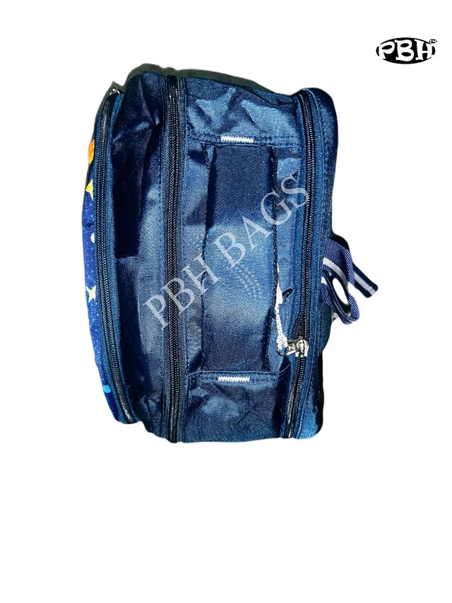 Skybags PBH P053 Print Backpack - Ultramarine, 18*14*6
