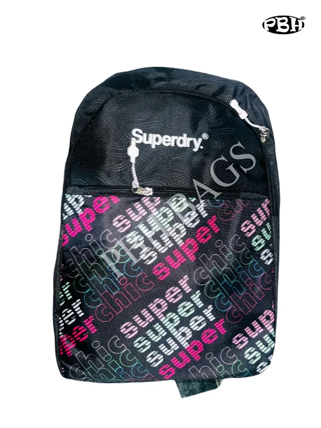 Pbh PBH P0 54 Print Backpack - Black, 18*14*7