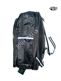 Pbh PBH P0 54 Print Backpack - Black, 18*14*7