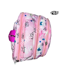 Pbh PBH P059 Print Backpack - 18*15*8, Lavender Rose