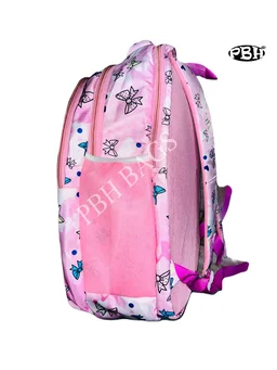 Pbh PBH P059 Print Backpack - 18*15*8, Lavender Rose