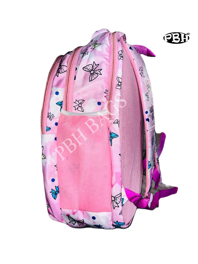 Pbh PBH P059 Print Backpack - 18*15*8, Lavender Rose