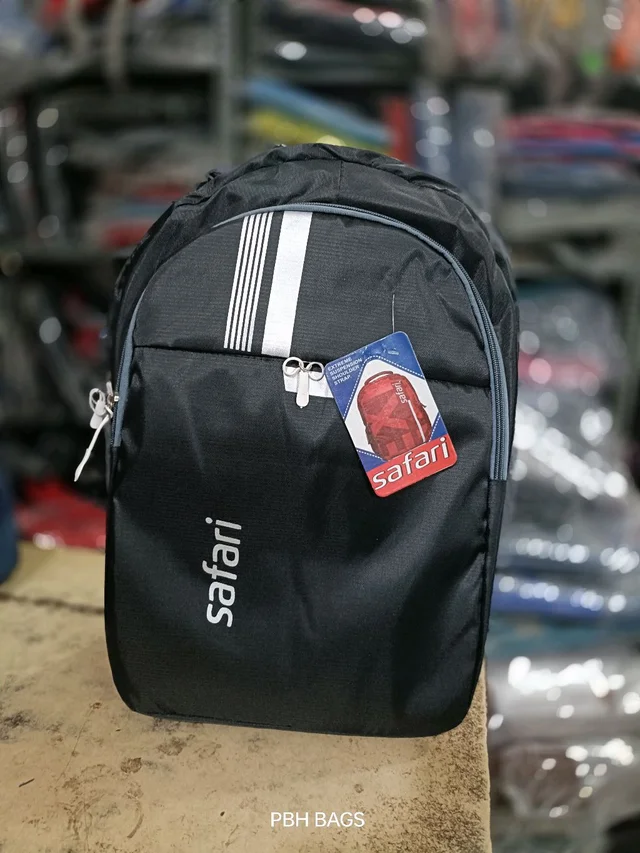 Safari PBH P084 18*14*6 Laptop Soft Backpack