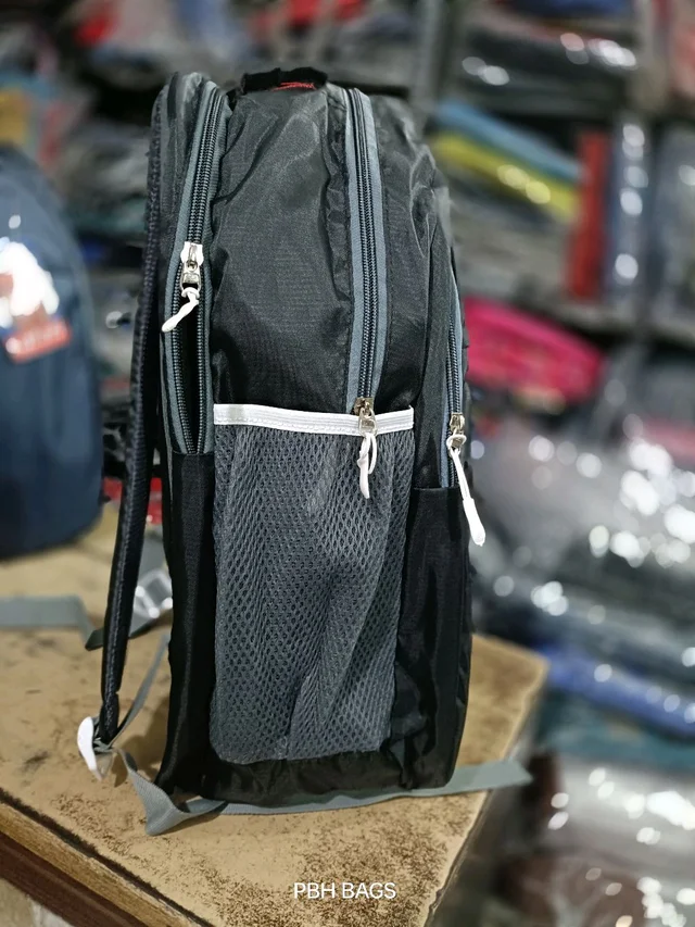 Safari PBH P084 18*14*6 Laptop Soft Backpack