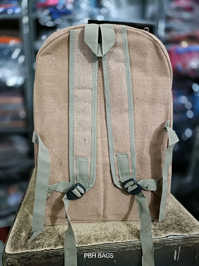 Pbh P0100 18*14*6 Cargo Backpack - Cameo, 18*14*6
