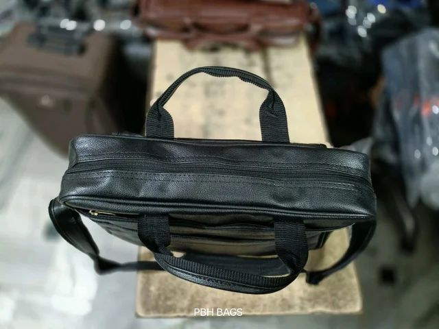 Pbh P0139 18-16-6 Fully Padded Reakson Laptop Bags - Black, 18-16-6 Inches