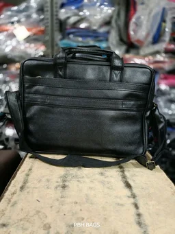 Pbh P0139 18-16-6 Fully Padded Reakson Laptop Bags - Black, 18-16-6 Inches
