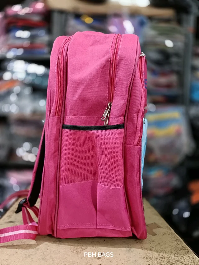Pbh P171 18*14*7 Pink School Bags - Pink Flamingo, 18*14*7