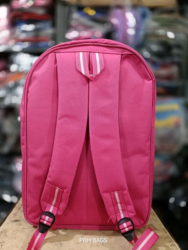 Pbh P171 18*14*7 Pink School Bags - Pink Flamingo, 18*14*7