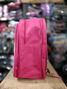 Pbh P171 18*14*7 Pink School Bags - Pink Flamingo, 18*14*7