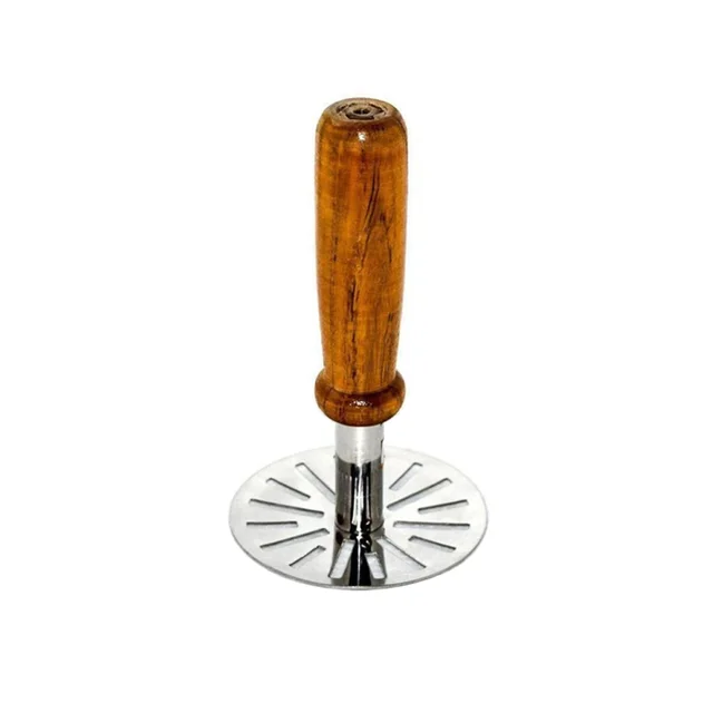 0064A Paubhaji Masher used in all kinds of household and kitchen places for mashing and making paubhajis. - 0.31 kgs, India