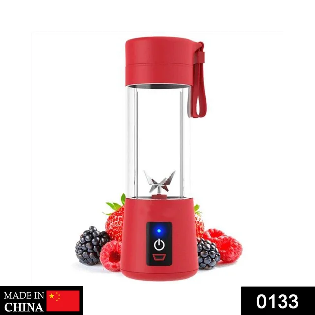 0133 Portable USB Electric Juicer - 6 Blades (Protein Shaker) - 0.506 kgs, China