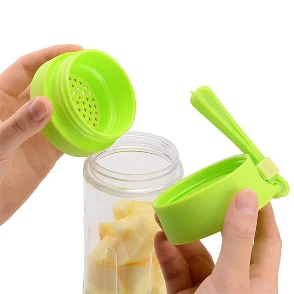 0133 Portable USB Electric Juicer - 6 Blades (Protein Shaker) - 0.506 kgs, China
