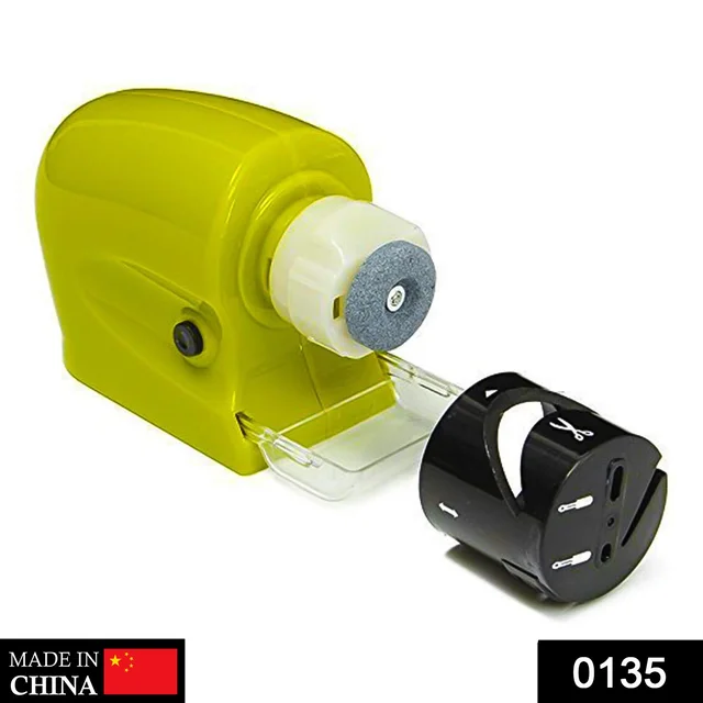 0135 Cordless Motorized Knife Blade Sharpener Tool - 0.234 kgs, China