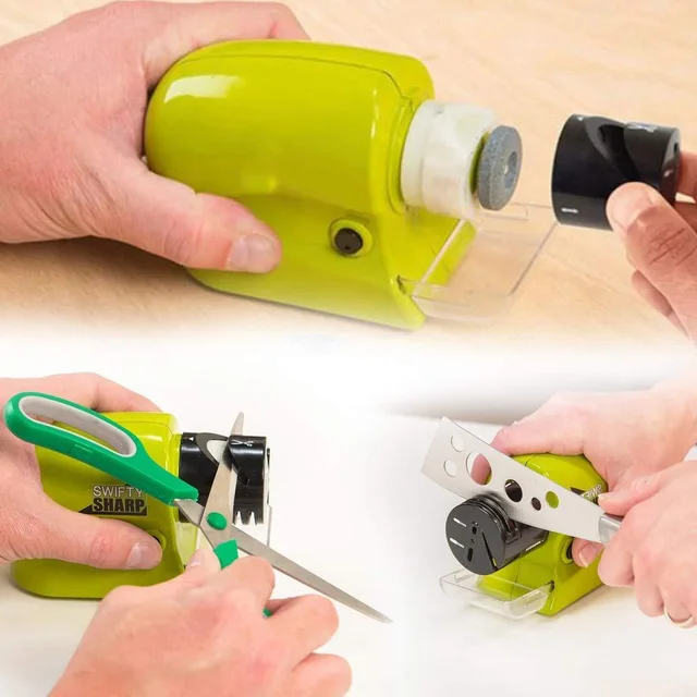 0135 Cordless Motorized Knife Blade Sharpener Tool - 0.234 kgs, China