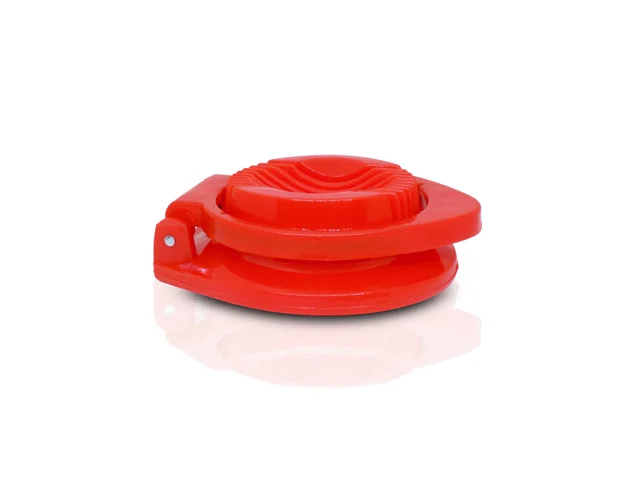 0138 Plastic Multi Purpose Egg Cutter/Slicer - 0.109 kgs, India