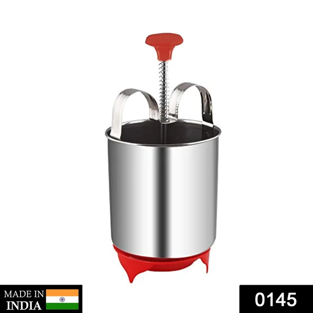0145 Stainless Steel Medu Vada Maker - 0.41 kgs, India