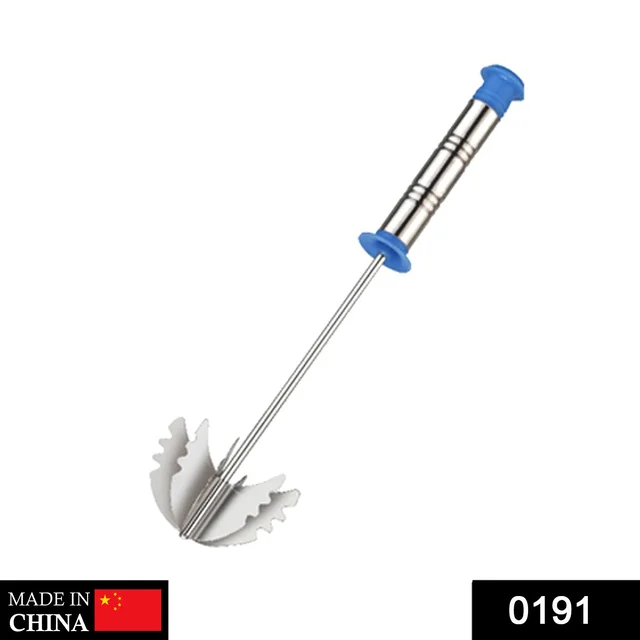0191 Stainless Steel Mixi Egg / Lassi / Butter Milk Maker / Mixer Hand Blender - 0.113 kgs, India